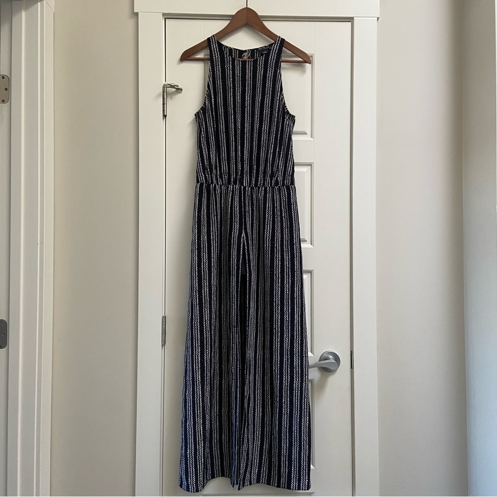 Club Monaco silk maxi dress/romper size 2